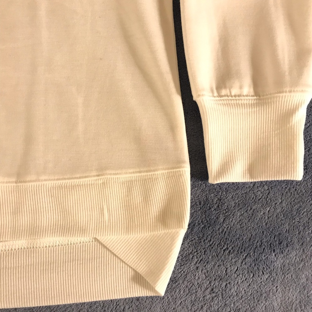 Philosophy Sweatshirt and Sock Gift Set Ivory/Red - Picture 7 of 16